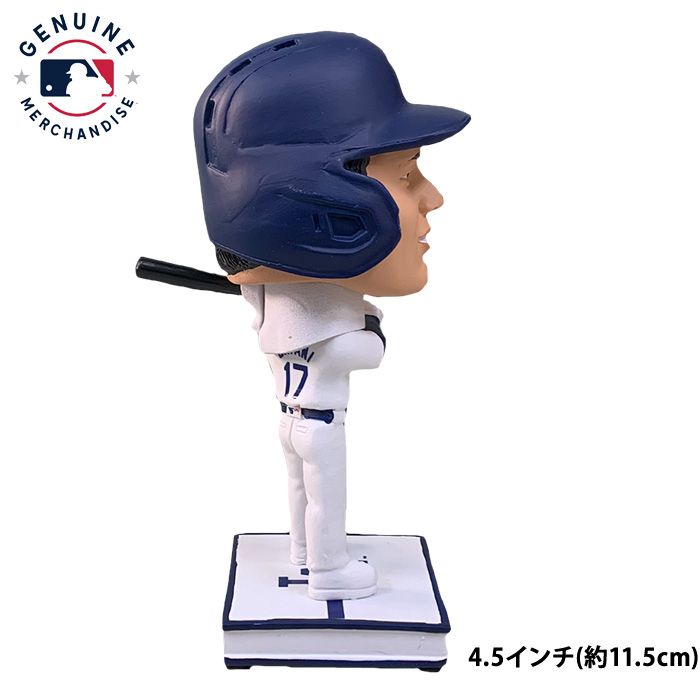 即日出荷 大谷翔平選手 記念グッツ ボブルヘッド人形 4.5インチ