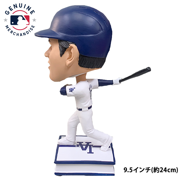 即日出荷 大谷翔平選手 記念グッツ ボブルヘッド人形 9.5インチ