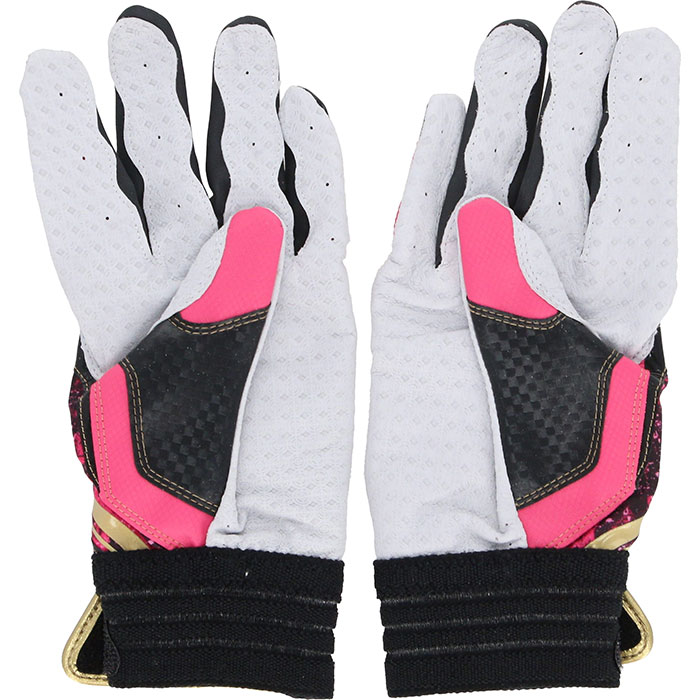 即日出荷 限定 adidas アディダス 野球用 バッティング手袋 TOP2 西川
