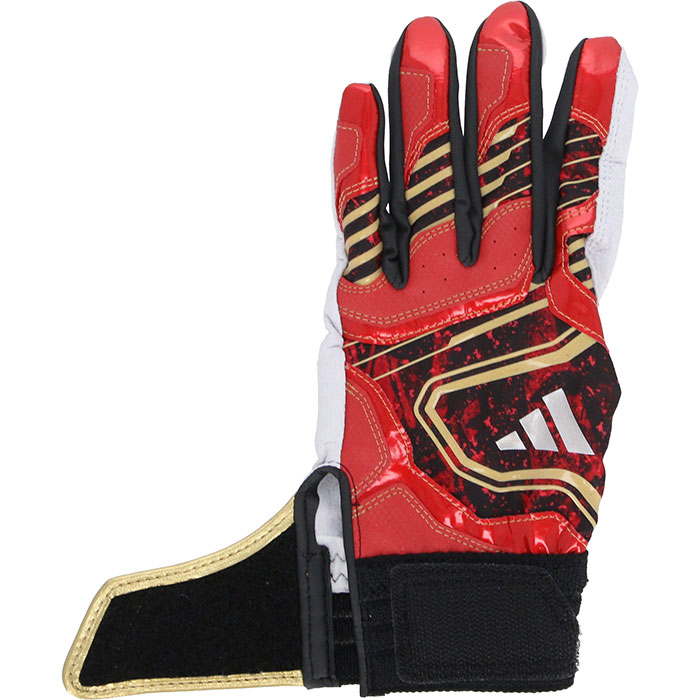 adidas 赤金 野球グローブ adidas アディダス 野球 軟式グラブ/グローブ 内野手用 中学生
