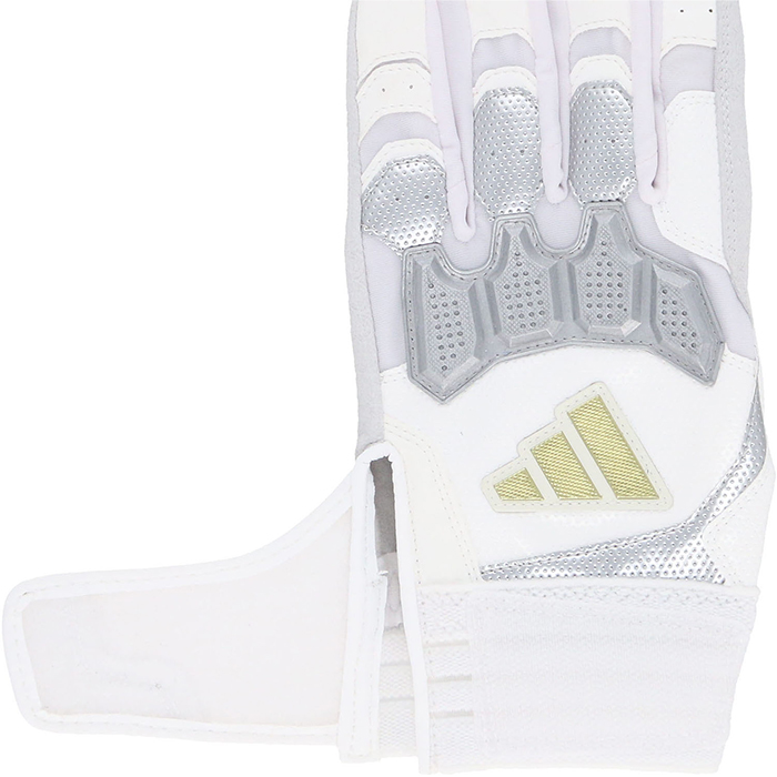 ホワイト 野球用スパイク　周東モデルバッティンググローブセット 即日出荷 限定 adidas アディダス 野球用 バッティング手袋 TOP2 周東