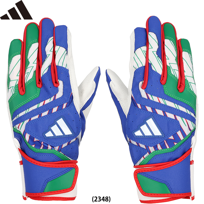 【プレミア】adidas アディダス バッティンググローブ 支給品 実使用 baseman_10-01-01-lbg203-6482