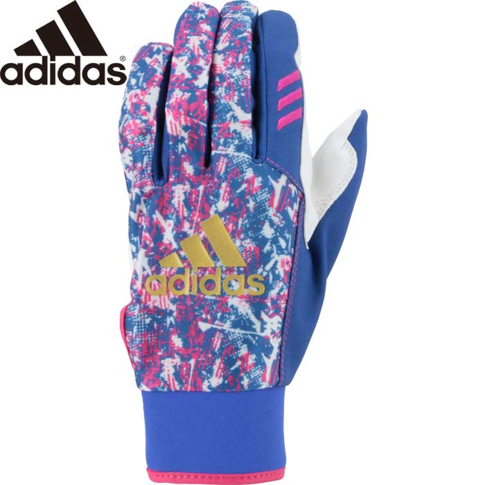 即日出荷 adidas アディダス 野球用 守備用手袋 ブルーピンクカモ フィールディンググラブ 守備手 LBG601 6125 adi22fw |  野球用品専門店 ベースマン全国に野球用品をお届けするインターネット通販！