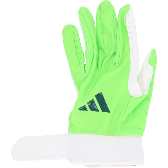 即日出荷 adidas アディダス 野球用 守備用手袋 ライム/ホワイト
