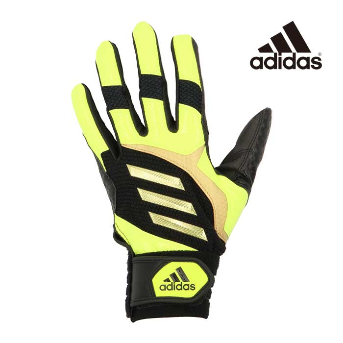 即日出荷 限定 adidas アディダス ジュニア用 少年野球 バッティング手袋 両手 丸洗い バッティンググラブ LBG901 5319  adi22ss | 野球用品専門店 ベースマン全国に野球用品をお届けするインターネット通販！