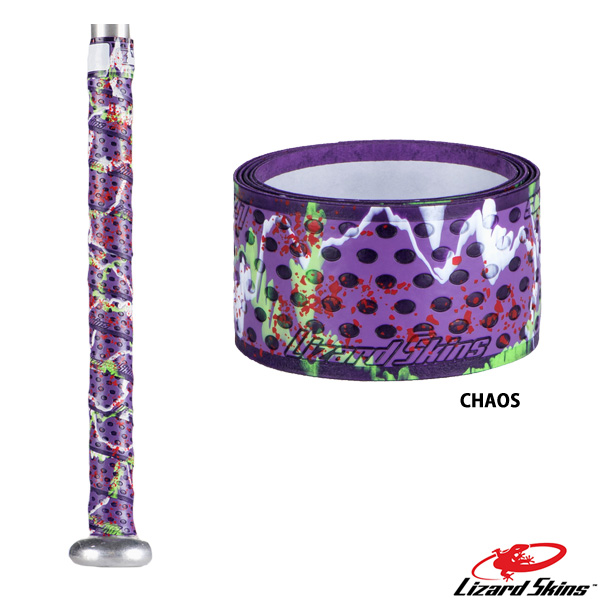 即日出荷 リザードスキンズ グリップテープ パープル CHAOS 正規輸入品