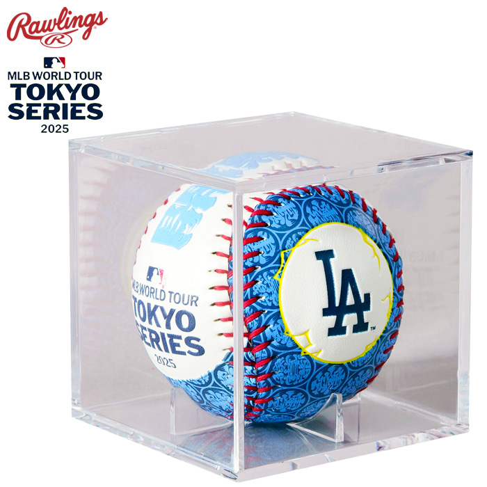 【即完売限定品】MLBTOKYO SERIES 2025 記念ボール LAロゴ入 ローリングス MLB Tokyo Series 2025 山本由伸 レプリカボール