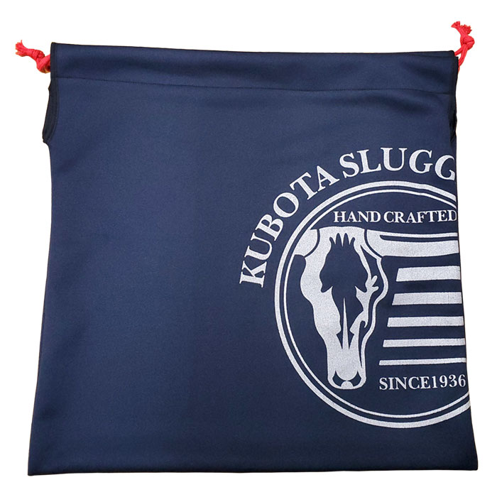 即日出荷 展示会発注限定 久保田スラッガー 野球用 グラブ袋 牛ロゴ