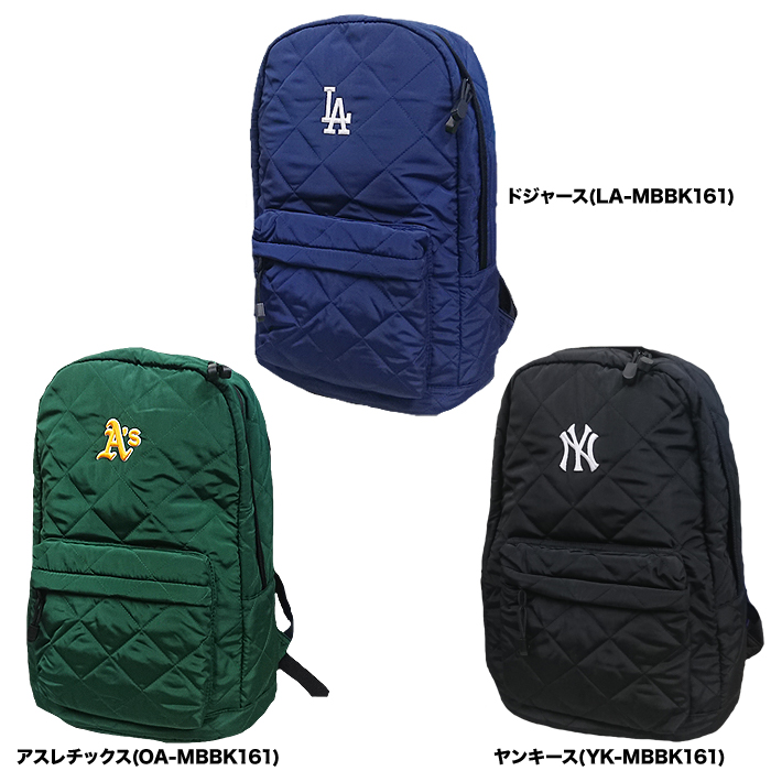 CORDURA　MLB　バックパック ヤンキース 迷彩柄