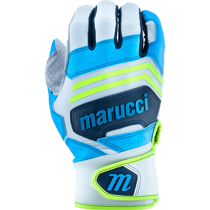 即日出荷 marucci マルチ 野球用 バッティング手袋 天然皮革 両手組