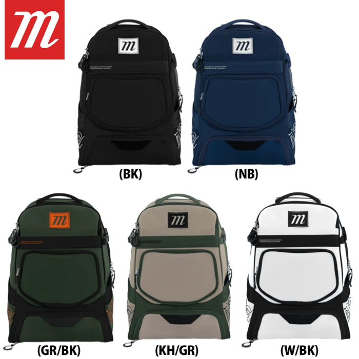 即日出荷 marucci マルチ 野球用 バックパック バット収納 最大4