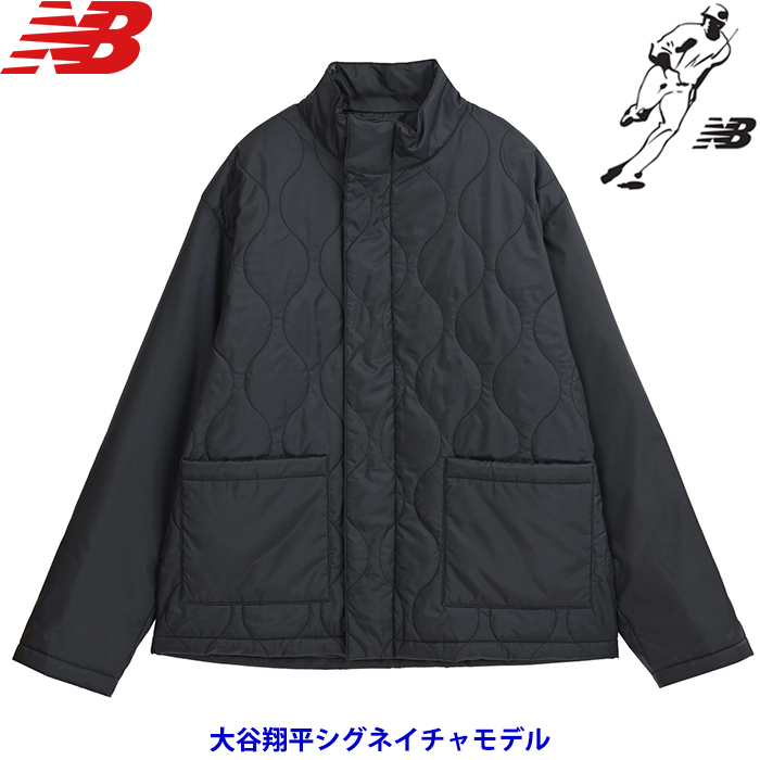new balance大谷翔平コラボジャケット New Balance ジャージ 「大谷翔平選手着用モデル