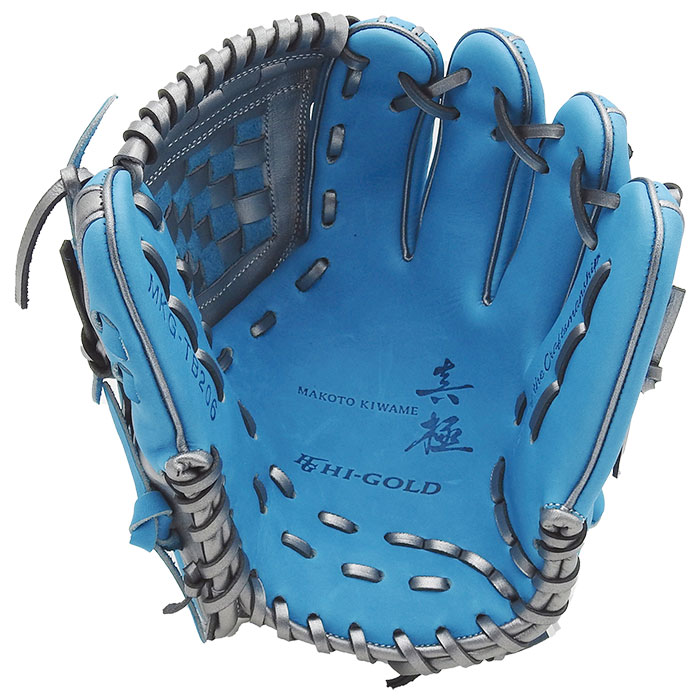 即日出荷 展示会限定 ハイゴールド 野球用 一般軟式用グラブ