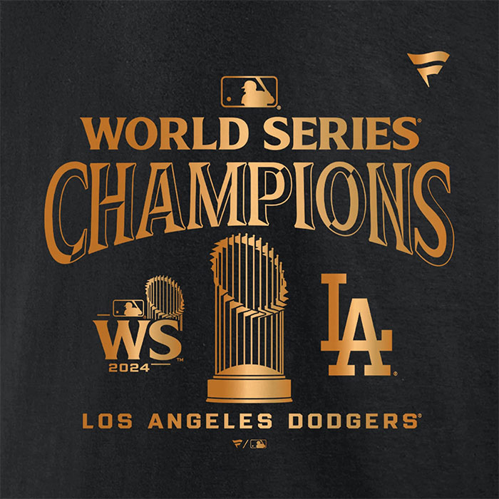 MLBドジャース ワールドシリーズ2024 優勝記念パレードTシャツ