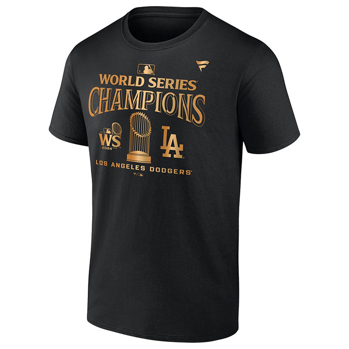 ロサンゼルス　ドジャース　Tシャツ　ワールドシリーズ　優勝　選手着用 ロサンゼルス・ドジャース ワールドシリーズ優勝記念