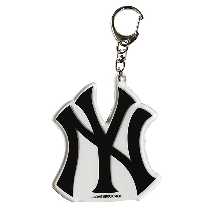 即日出荷 イーカム MLB キーホルダー アクリル エンゼルス ヤンキース 