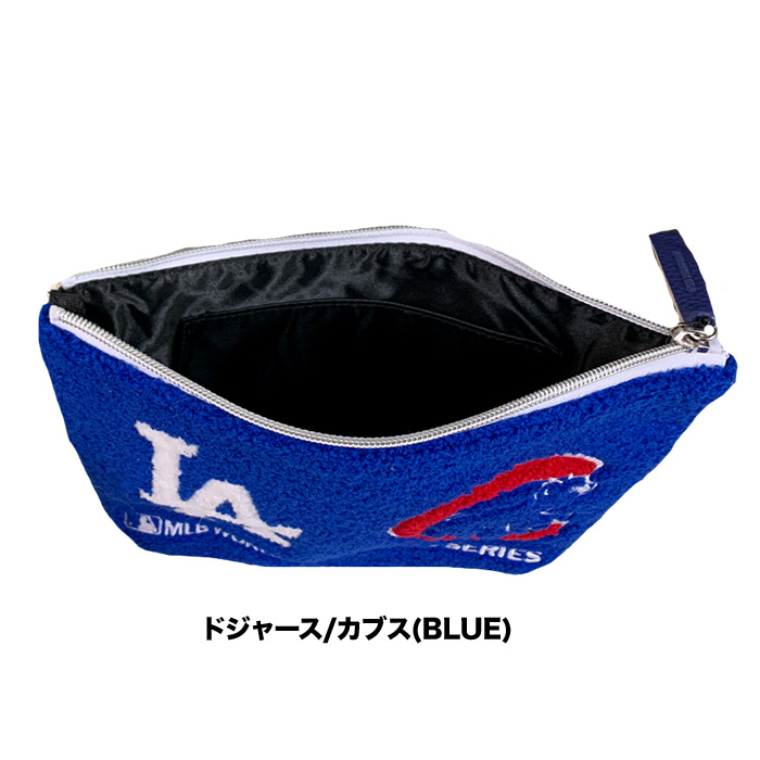 即日出荷 イーカム フラット ポーチ MLB ドジャース MLB