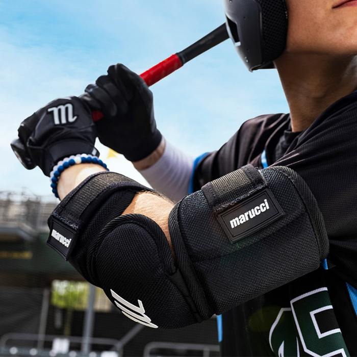 即日出荷 marucci マルーチ マルッチ エルボーガード フルカバー