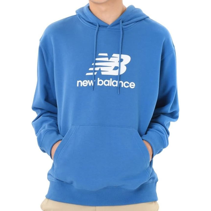 即日出荷 NB ニューバランス パーカー ブルー カジュアル Sport
