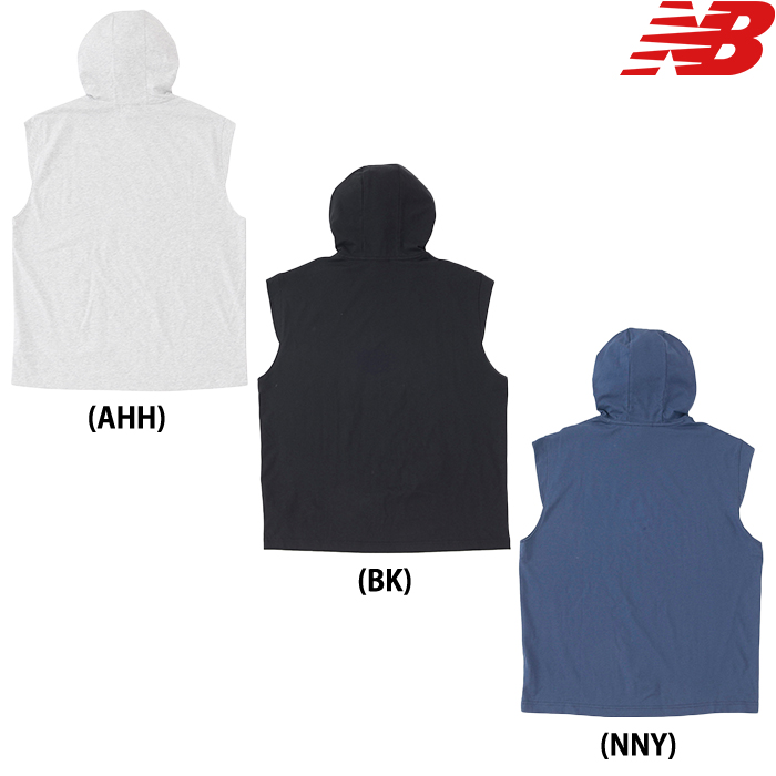 新品 セット割 サイズ2 newbalance パーカー プロ着用モデル LLC New Balance ニューバランス 半袖パーカー BP フリースフーディ