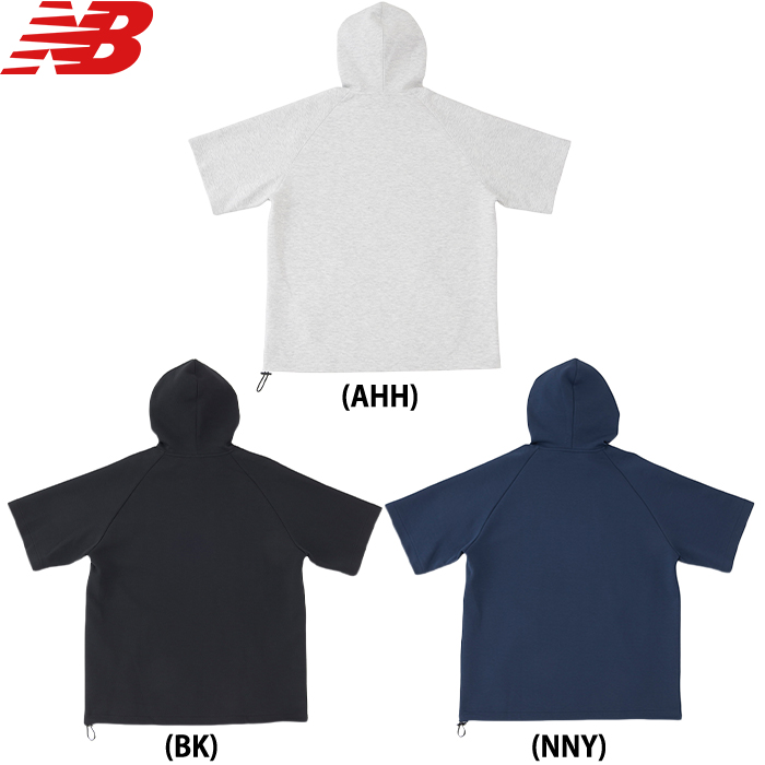 即日出荷 一部店舗限定 NB ニューバランス 半袖パーカー トレーニング