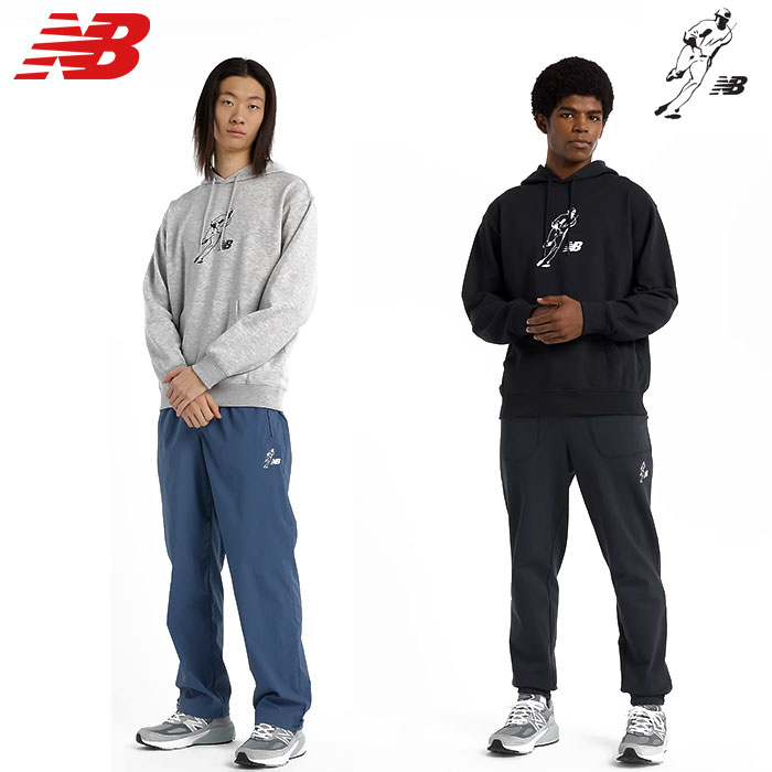 即日出荷 NB ニューバランス パーカー 大谷翔平ロゴグラフィック