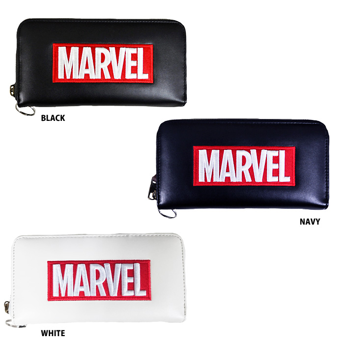 即日出荷 イーカム MARVEL 長財布 マーベル 合成皮革 MV-WLT02