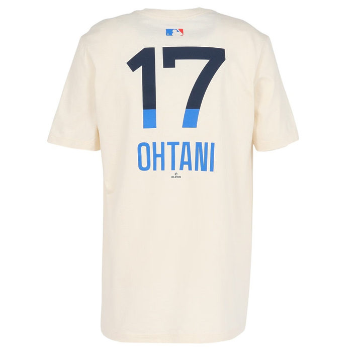 即日出荷 NIKE ドジャース 大谷翔平 シティコネクト ネーム＆ナンバーT