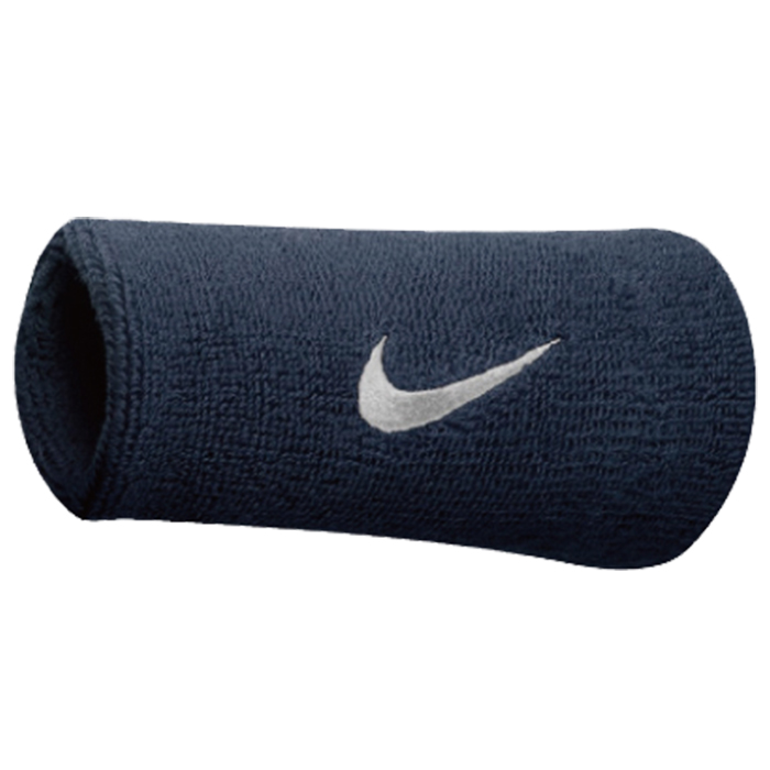 フェデラーモデル　ナイキ　ダブルワイドリストバンド NIKE ナイキ メンズ レディス テニス スウッシュ ダブルワイド