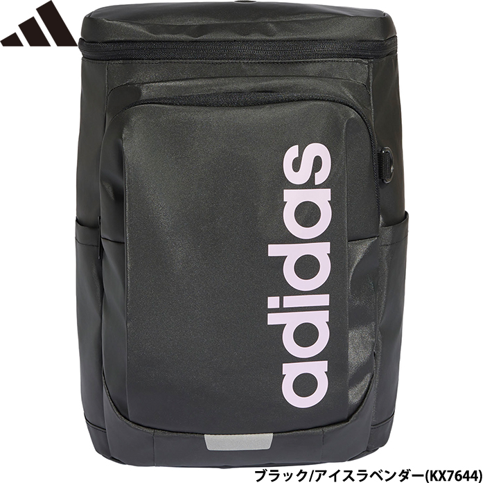 adidas アディダス リニア SQ バックパック 23L スクエア型 リュック