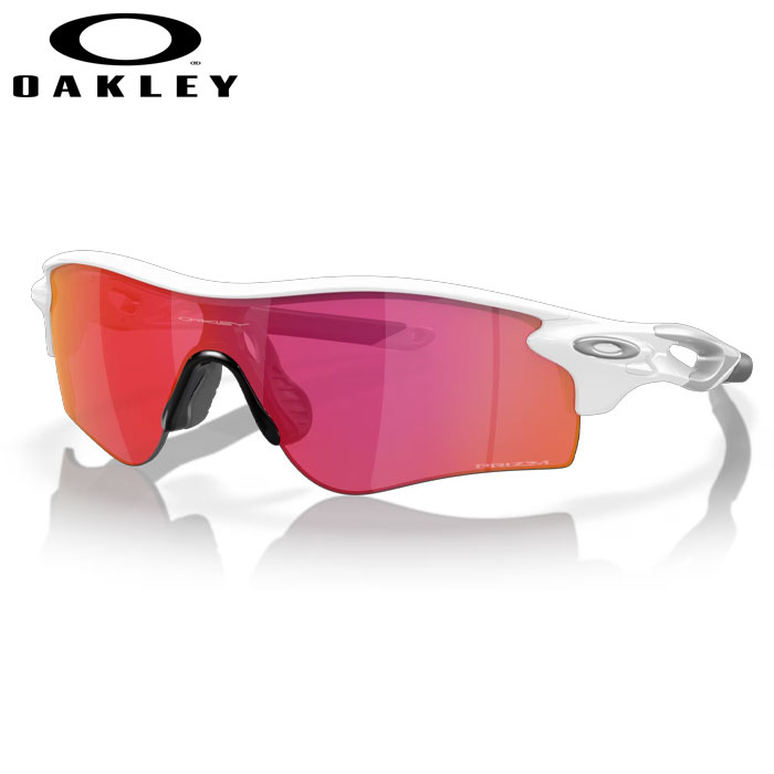 Oakley スポーツサングラス ピンク（ケース付き） OAKLEY オークリー プリズムレーダー スポーツサングラス