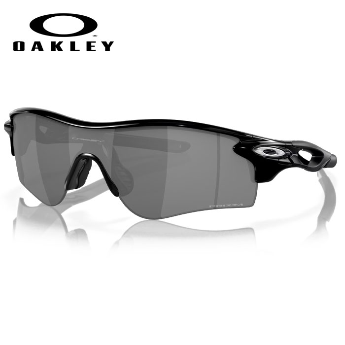 即日出荷 OAKLEY オークリー サングラス RadarLock Path Low Bridge Fit プリズムブラック Prizm Black × Polished Black OO9206-41