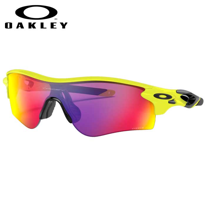 即日出荷 限定カラー OAKLEY オークリー サングラス レーダーロック Neon Yellow Collection プリズム Prizm OO9206-80 oak22ss