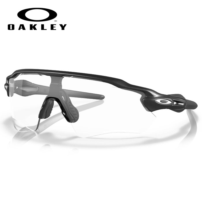 即日出荷 OAKLEY オークリー サングラス 調光レンズ RADAR EV PATH Steel Photochromic USサイズ OO9208-13