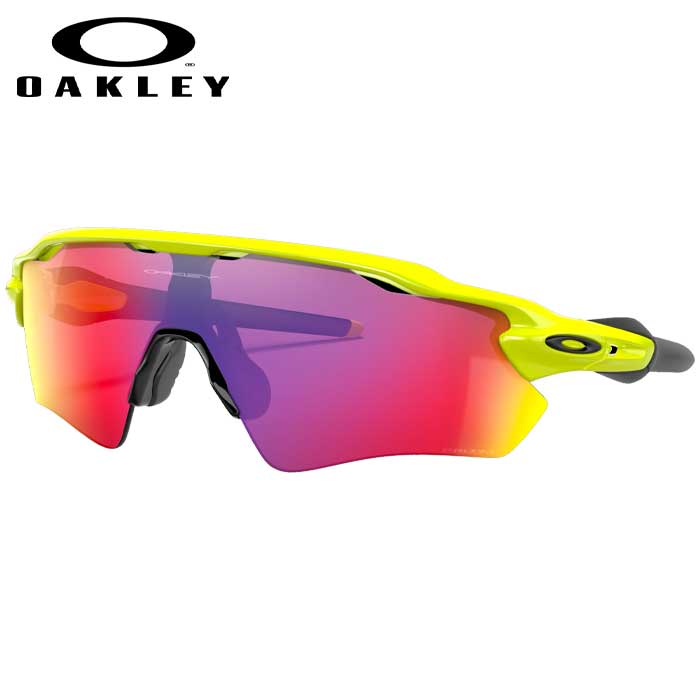 即日出荷 限定 OAKLEY オークリー サングラス Neon Yellow Collection プリズム Prizm Road OO9208-D0 oak22ss