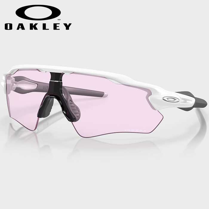 即日出荷 OAKLEY オークリー サングラス Radar EV Path プリズム Prizm Low Light × Matte White OO9208-E5