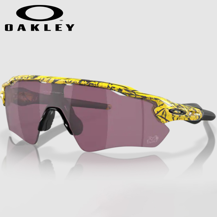 即日出荷 限定 OAKLEY オークリー サングラス Radar EV Path 2023 Tour De France プリズム Prizm Road Black OO9208-E8 oak23ss