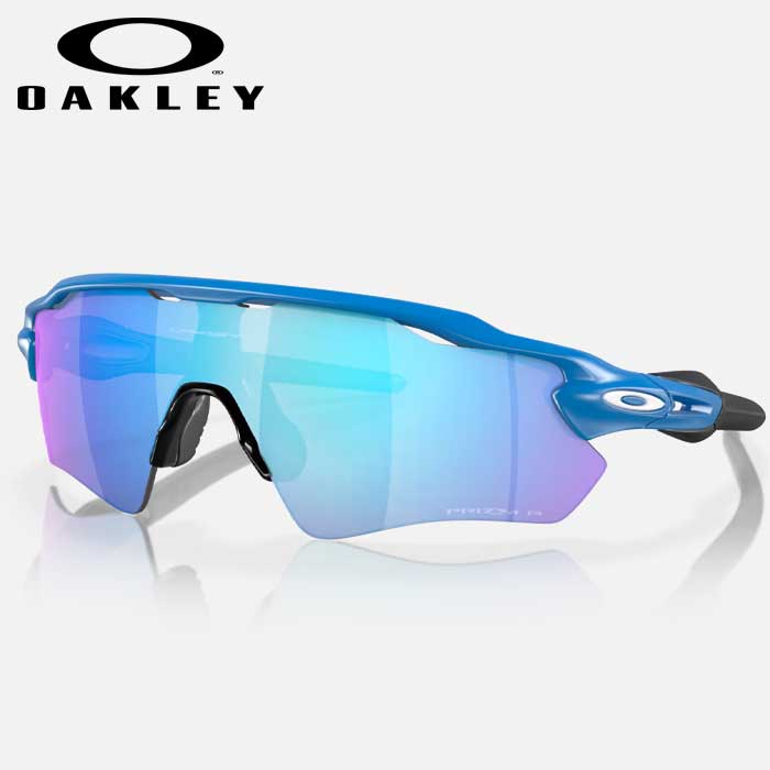 即日出荷 OAKLEY オークリー サングラス Radar EV Path Prizm Sapphire Polarized レーダーイーブイ プリズムサファイア OO9208-F1