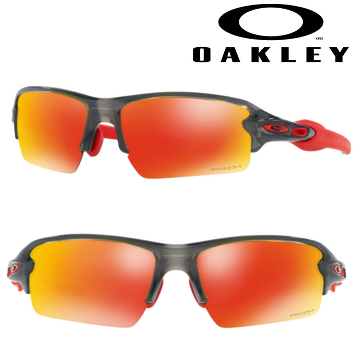 即日出荷 OAKLEY オークリー サングラス FLAK 2.0 (ASIA FIT) PRIZM RUBY GREY SMOKY OO9271-3061 202105-new