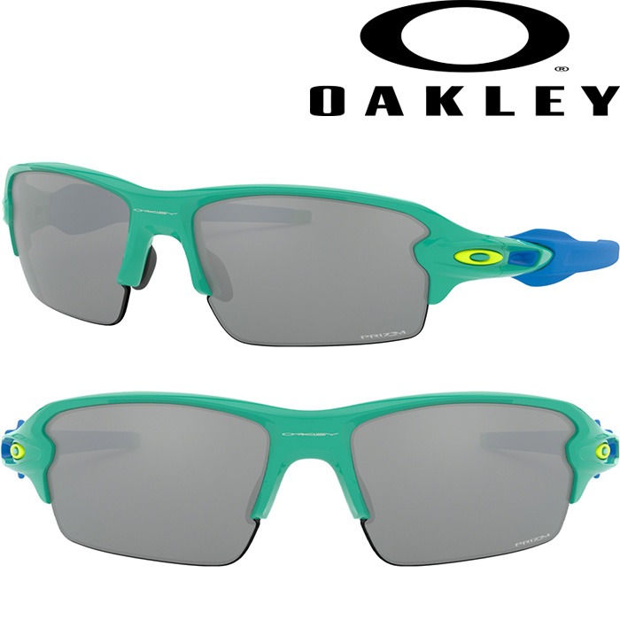 即日出荷 OAKLEY オークリー サングラス FLAK 2.0 (ASIA FIT) Prizm Black × Celeste OO9271-34