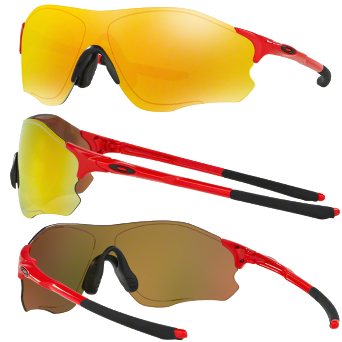 即日出荷 OAKLEY オークリー サングラス EVZERO PATH (ASIA FIT) FIRE IRIDIUM OO9313-09