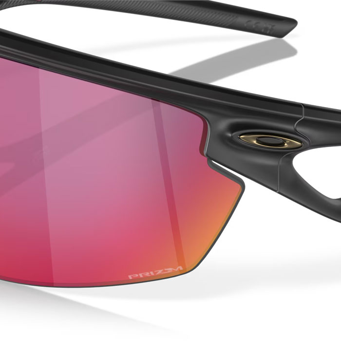 オークリー スフィエラ　サングラス　純正　PRIZM ROAD Sphaera™ Prizm Road Jade Lenses, Matte Black Ink Frame