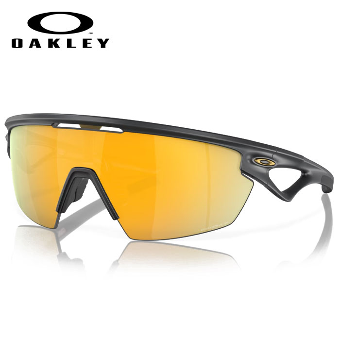 即日出荷 OAKLEY オークリー サングラス Sphaera スフィエラ Prizm 24k Polarized × Matte Carbon プリズム OO9403-04