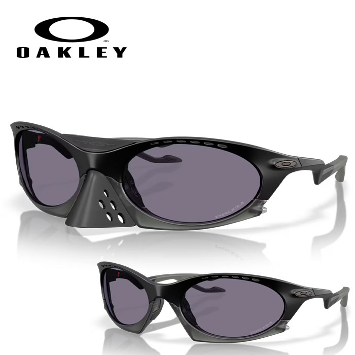 PLANTARIS サングラス ブラック/グレー Plantaris Prizm Grey Lenses, Matte Black Frame Sunglasses