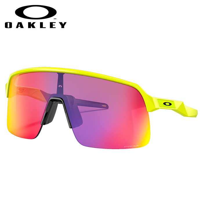 即日出荷 限定 OAKLEY オークリー サングラス Neon Yellow Collection SUTRO LITE プリズムロード Prizm Road OO9463A-12 oak22ss