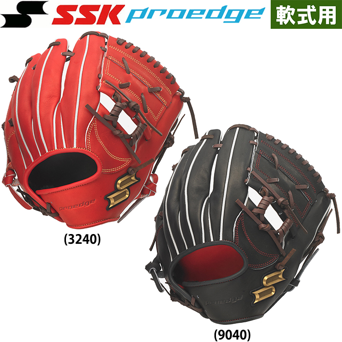 即日出荷 展示会限定 SSK エスエスケイ 野球用 一般軟式用 グラブ 内野用 内野手用 プロエッジ proedge PEN3455L22 ssk22ss