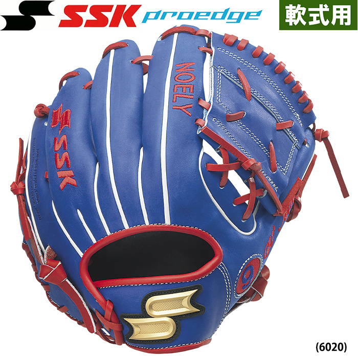 いです】 SSK プロエッジ軟式用グラブ バエズモデル X6vJz 