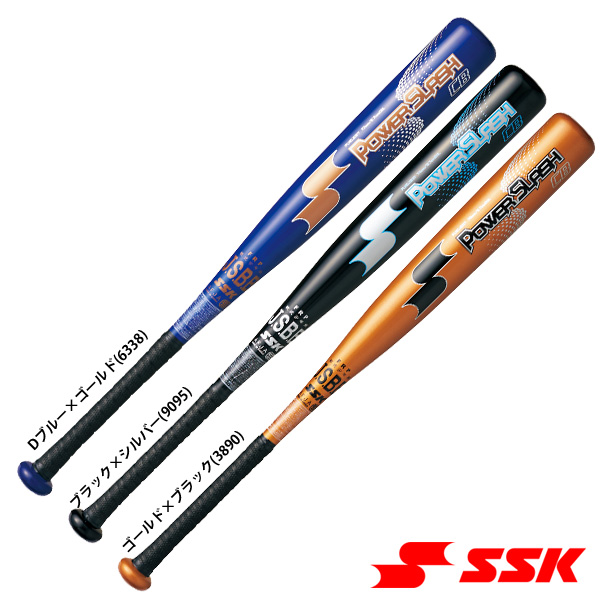 SSK ジュニア少年用 軟式 FRP バット 太型・軽量 パワースラッシュ PLNCJ0117 ssk17ss