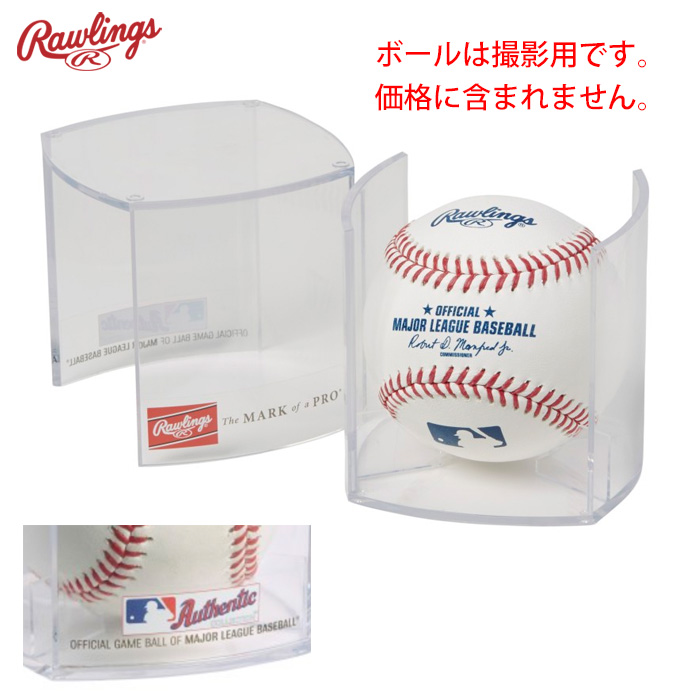 Rawlings 公式メジャーリーグベースボール ケース付き Rawlings 公式メジャーリーグベースボール ケース付き Rawlings