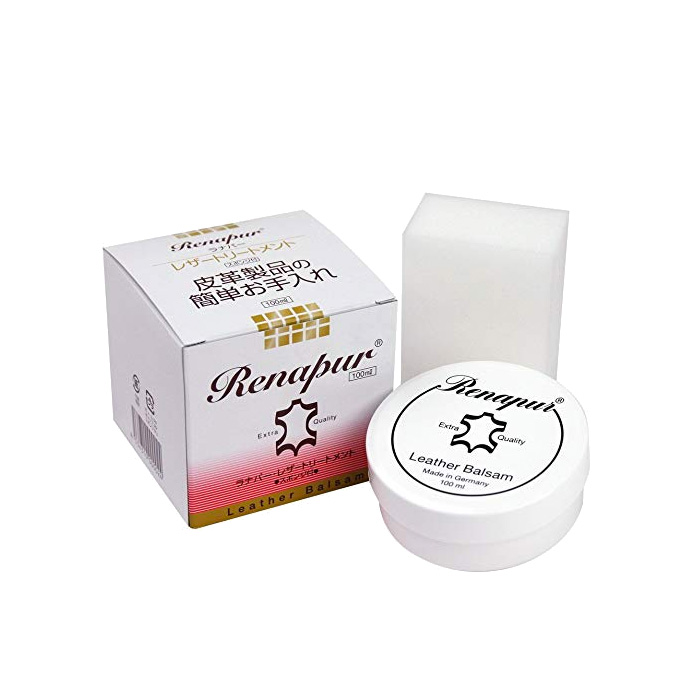 ラナパー レザートリートメント 保革 オイル 100ml スポンジ1個付